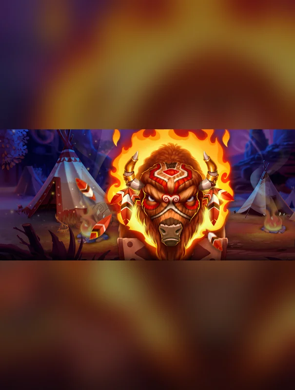 10 Flaming Bisons