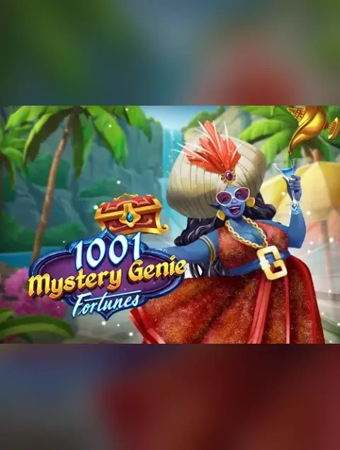 1001 Mystery Genie Fortunes