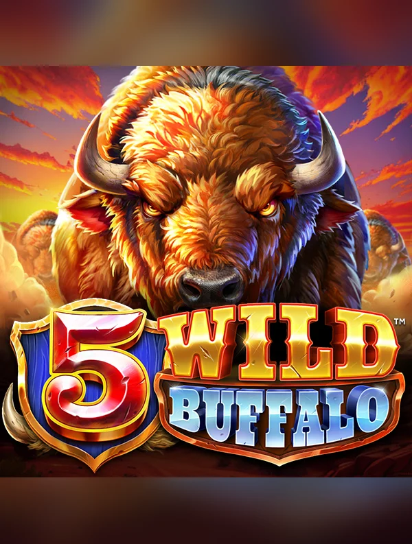 5 Wild Buffalo