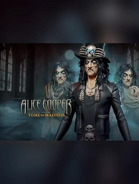 Alice Cooper and the Tome of Madness