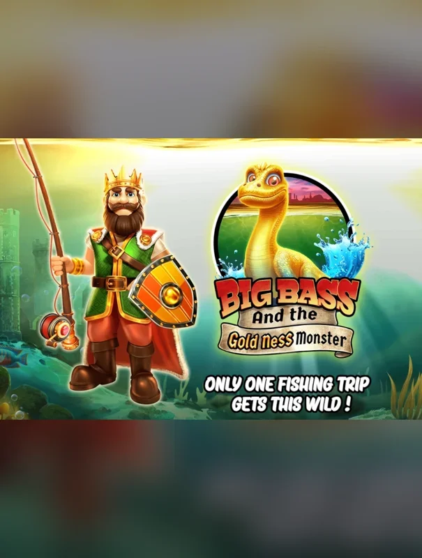 Big Bass and the Gold Ness Monster