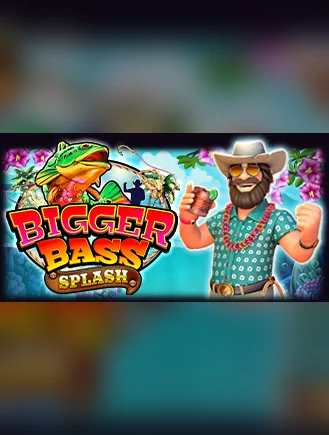 Bigger Bass Splash