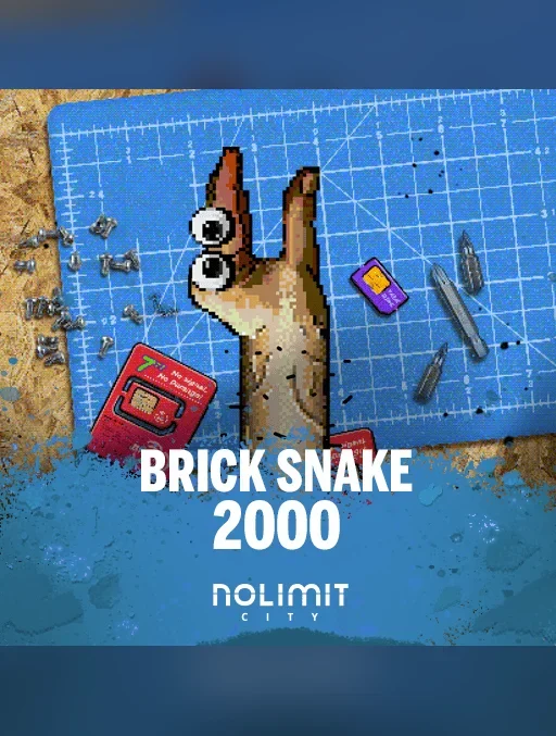 BRICK SNAKE 2000