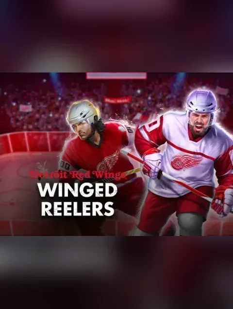 Detroit Red Wings Winged Reelers