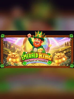 Emerald King Wheel of Wealth