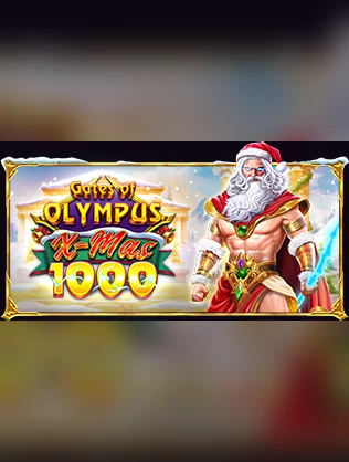 Gates of Olympus Xmas 1000