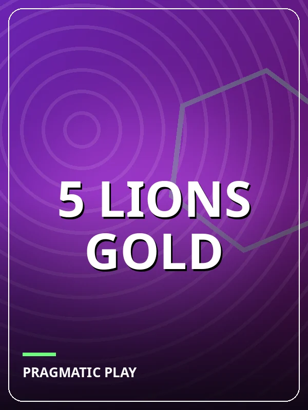5 Lions Gold