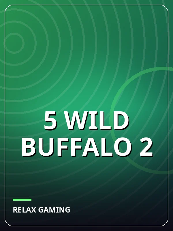 5 Wild Buffalo 2