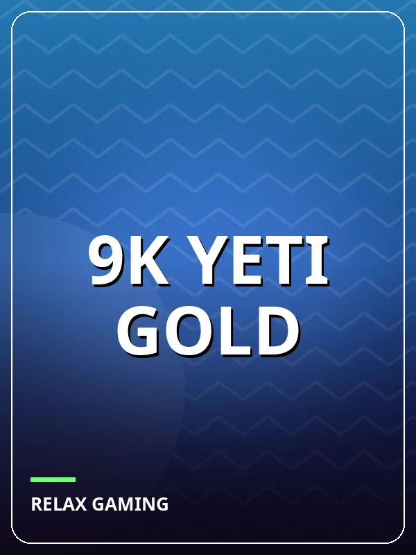 9K Yeti Gold