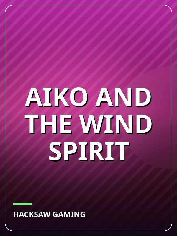 Aiko and the Wind Spirit