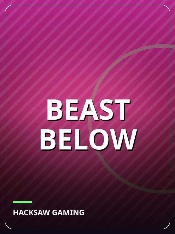 Beast Below