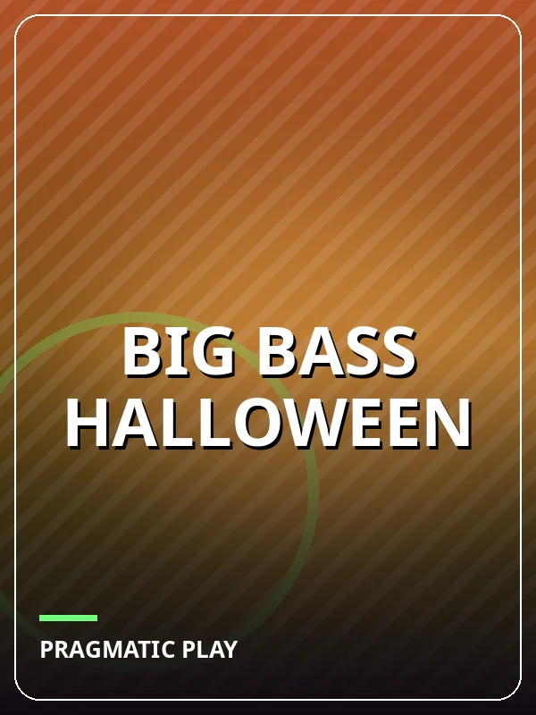 Big Bass Halloween