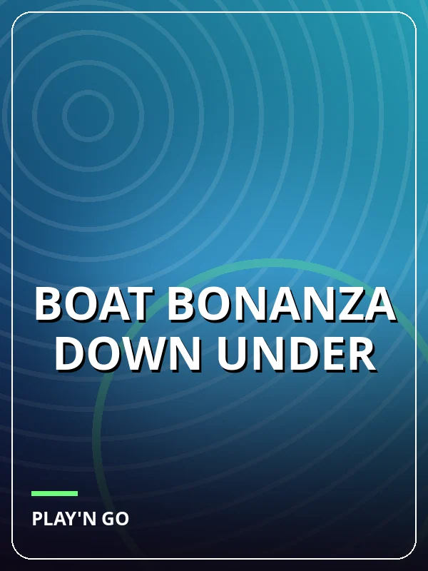 Boat Bonanza Down Under
