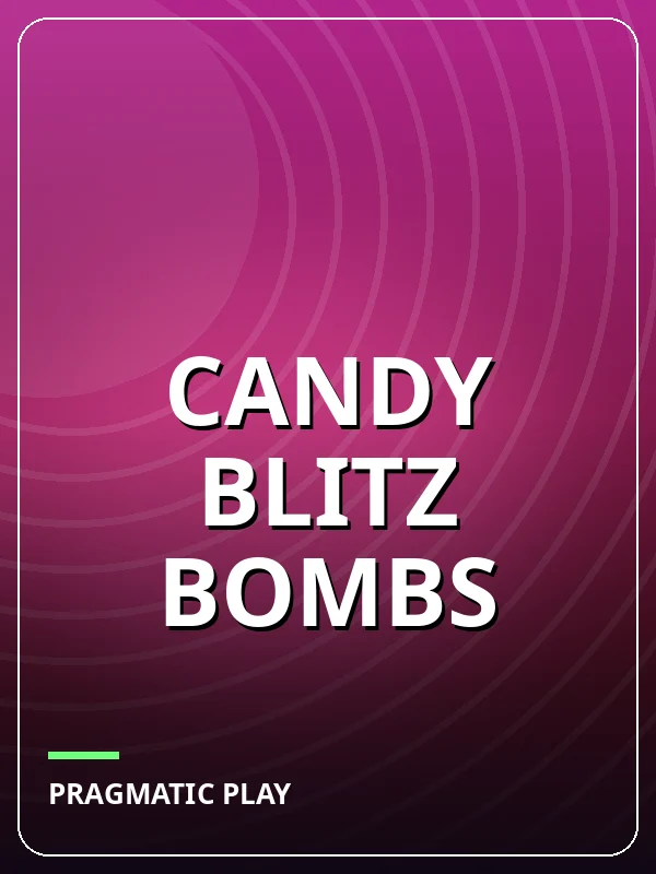 Candy Blitz Bombs