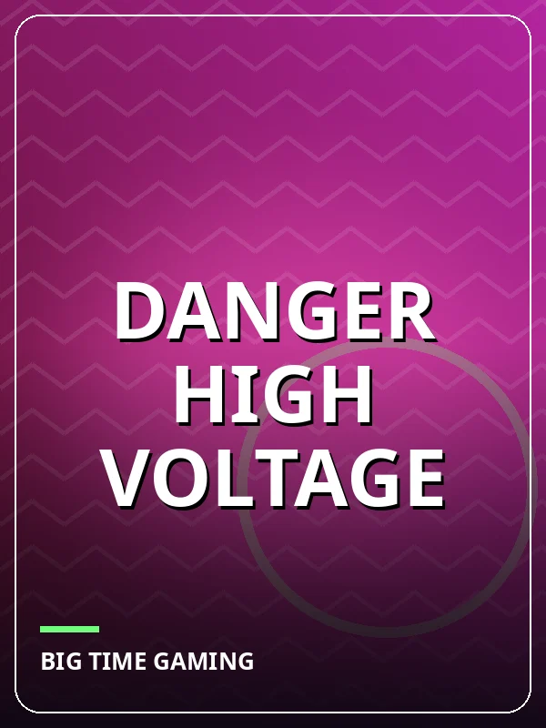 Danger High Voltage
