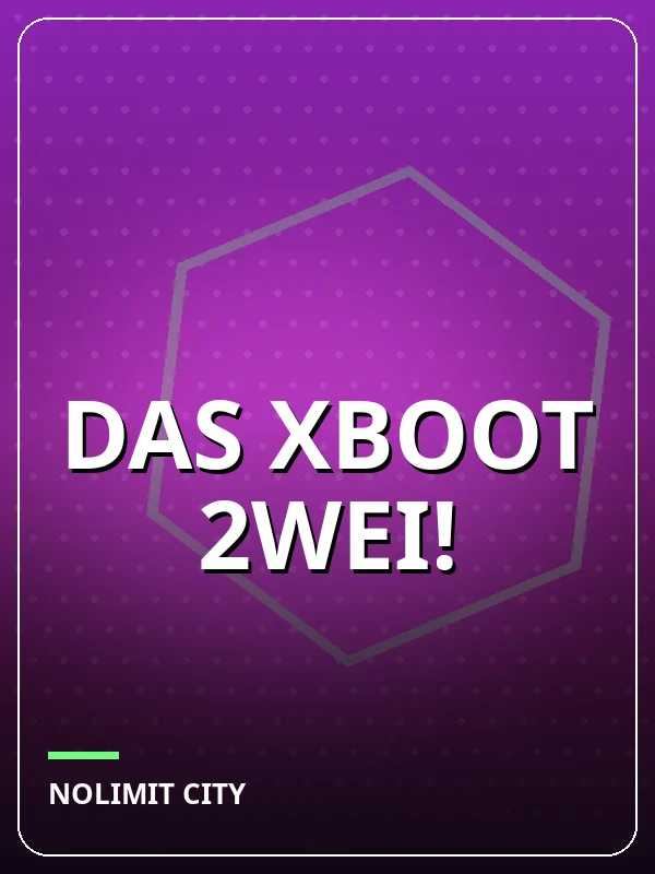 Das xBoot 2wei!