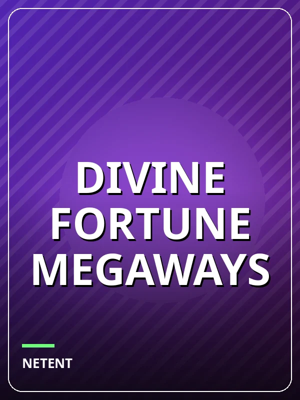 Divine Fortune Megaways