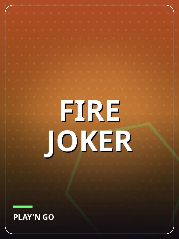 Fire Joker
