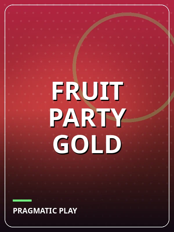 Fruit Party Gold