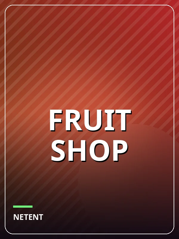 Fruit Shop