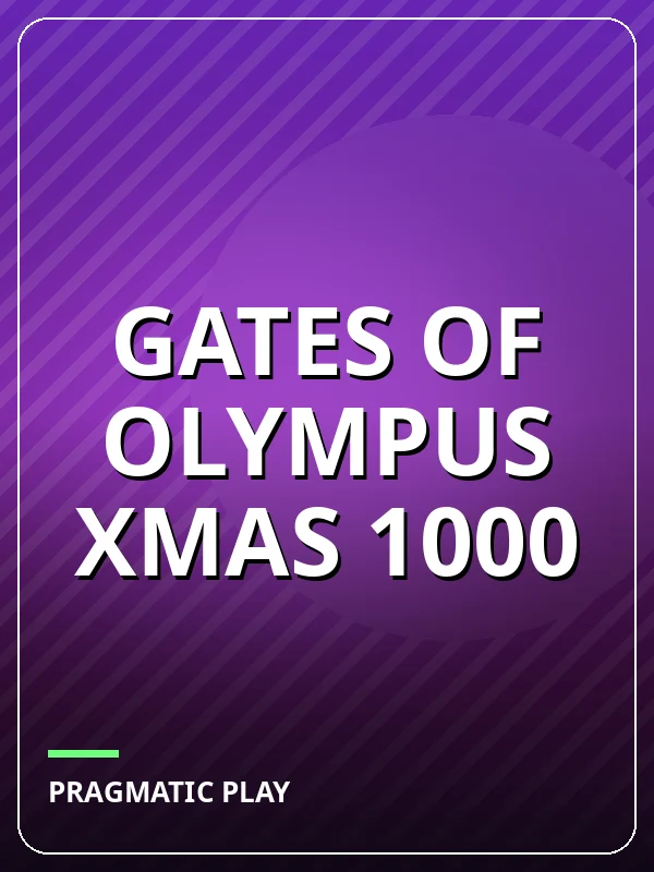 Gates of Olympus Xmas 1000