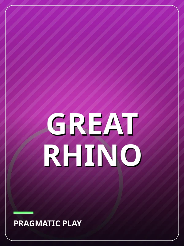 Great Rhino