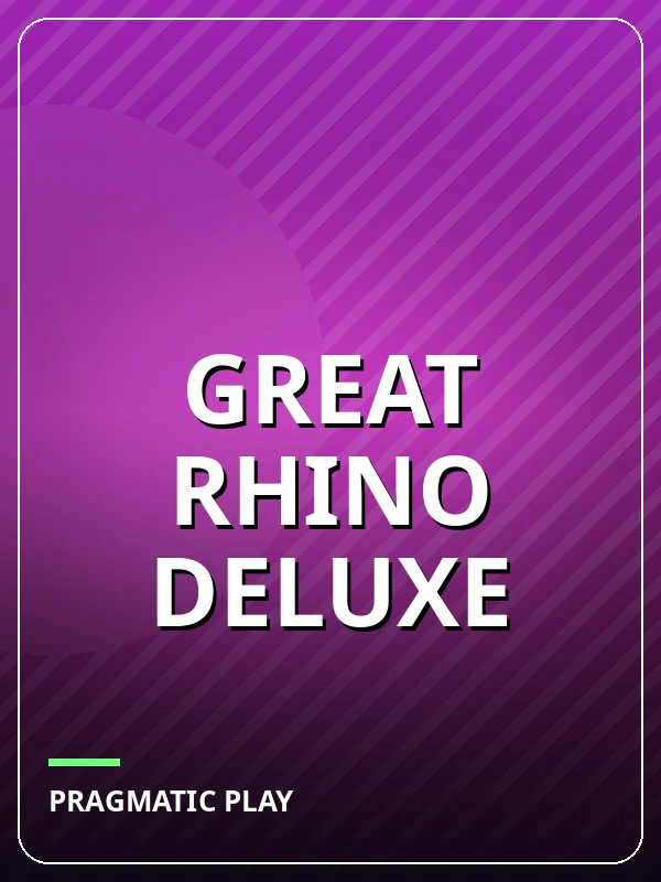 Great Rhino Deluxe