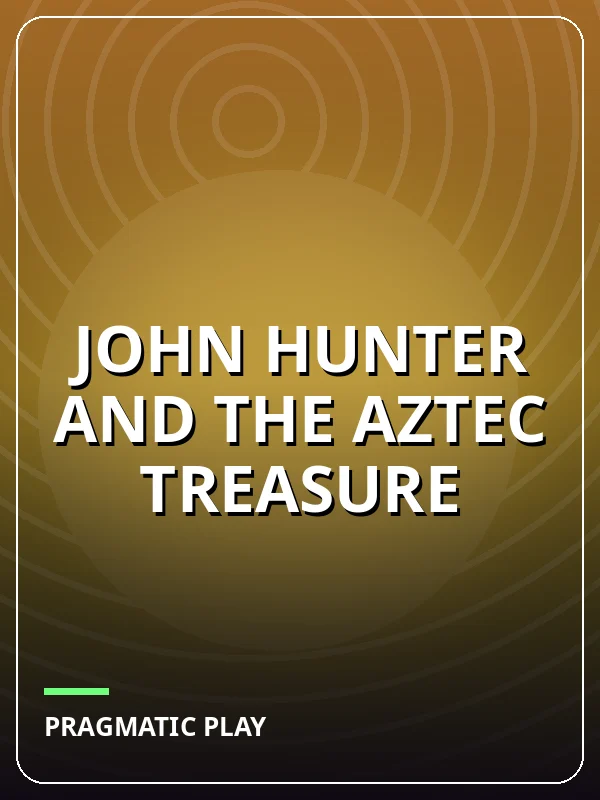 John Hunter and the Aztec Treasure