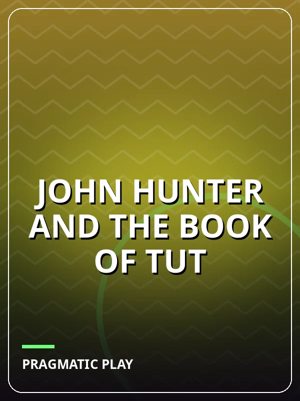 John Hunter and the book of Tut