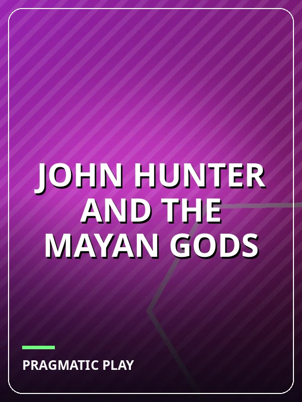 John Hunter and the Mayan Gods