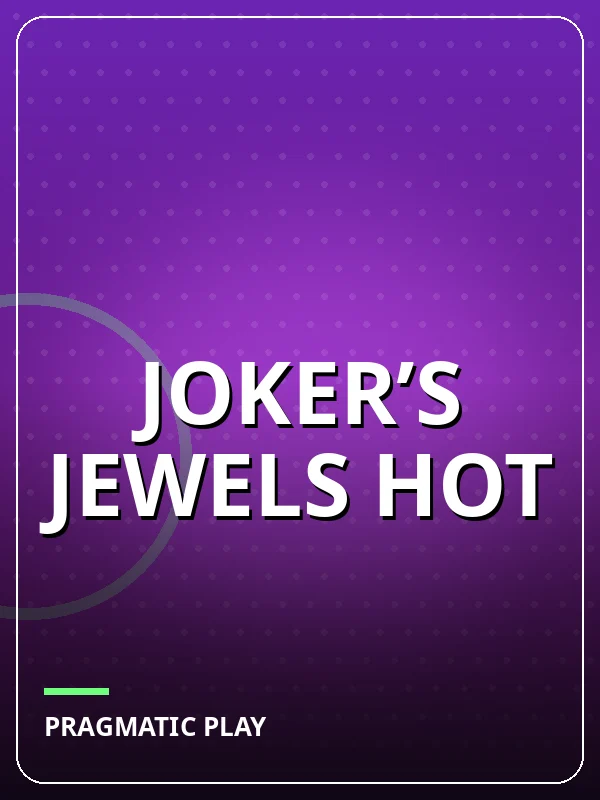Joker’s Jewels Hot