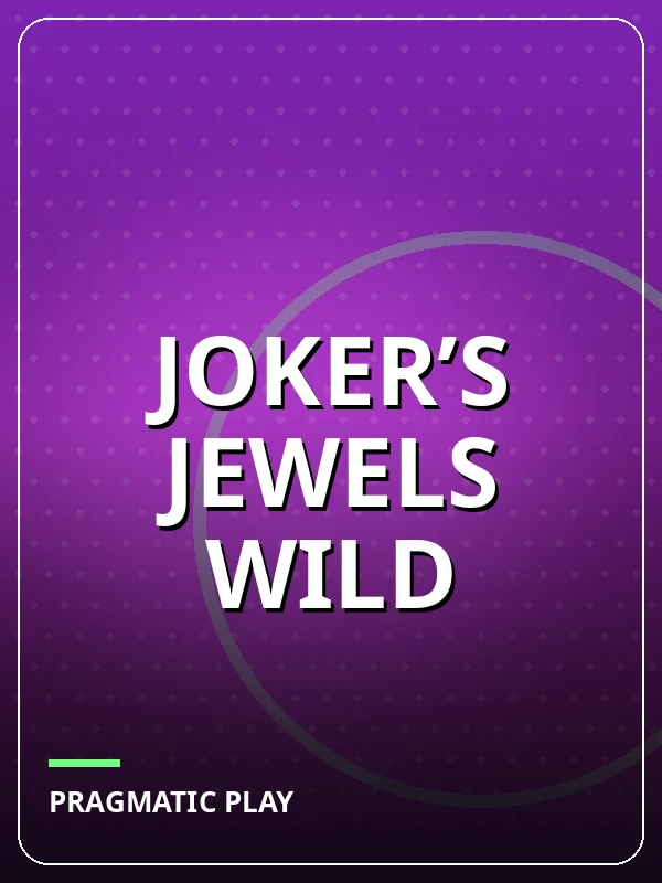 Joker’s Jewels Wild