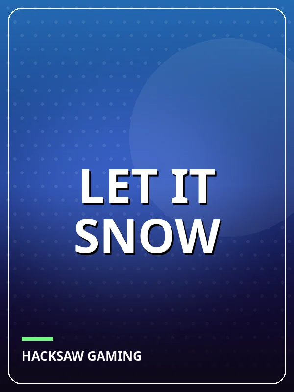 Let It Snow
