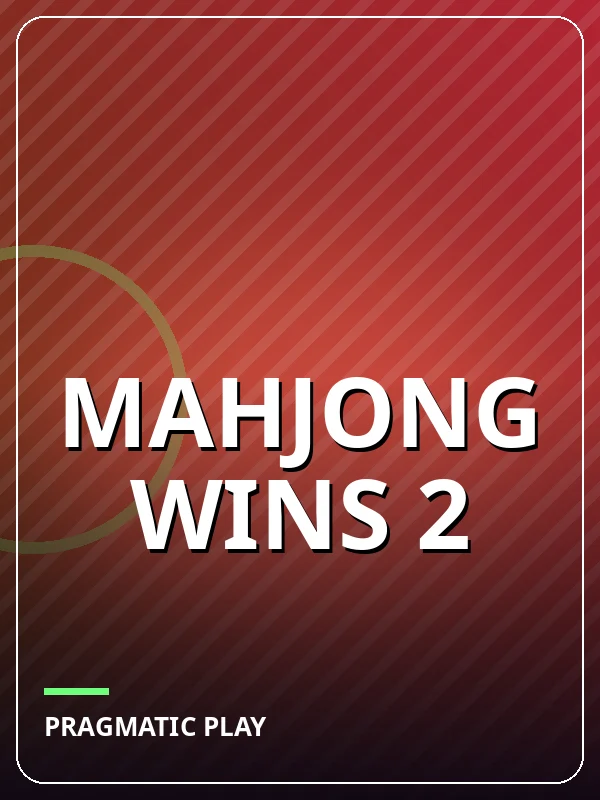 Mahjong Wins 2