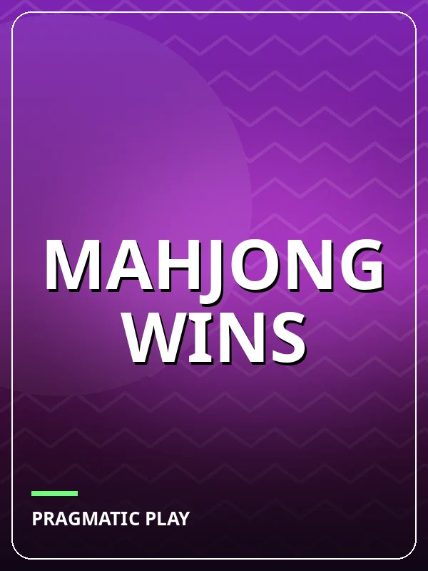 Mahjong Wins