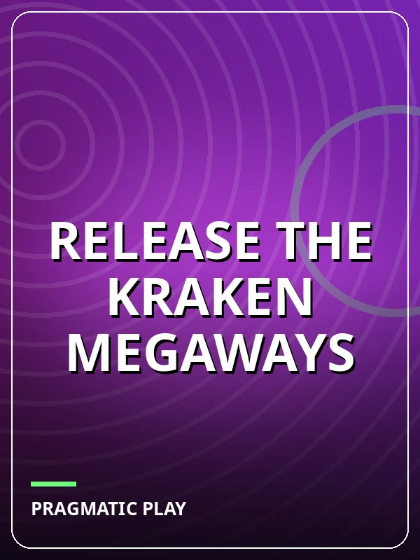 Release the Kraken Megaways