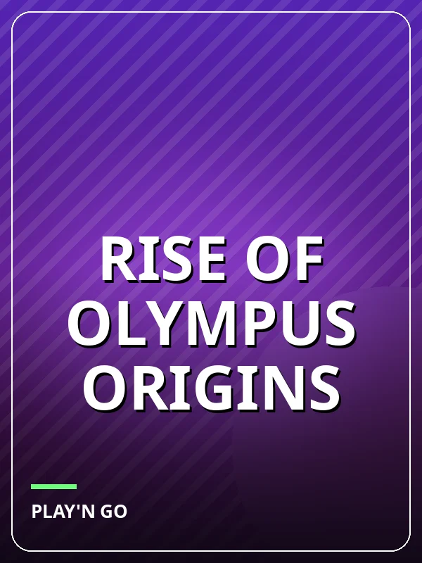 Rise of Olympus Origins