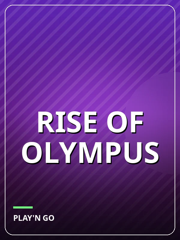 Rise of Olympus