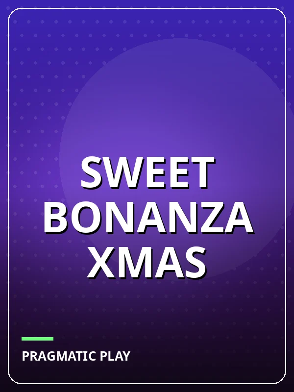 Sweet Bonanza Xmas