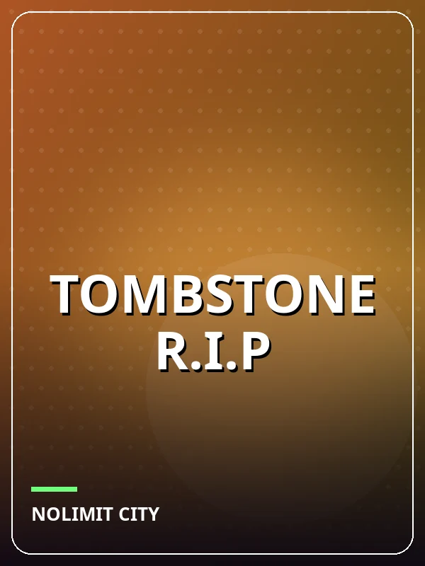 Tombstone R.I.P