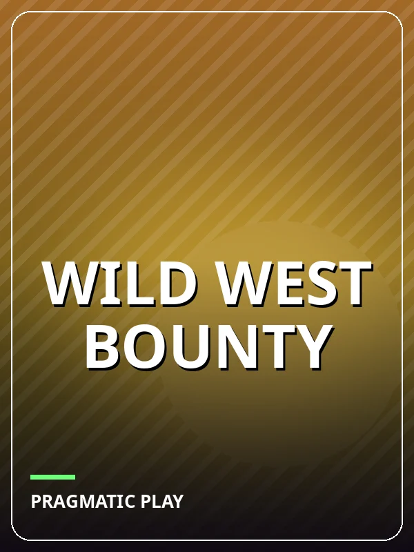 Wild West Bounty