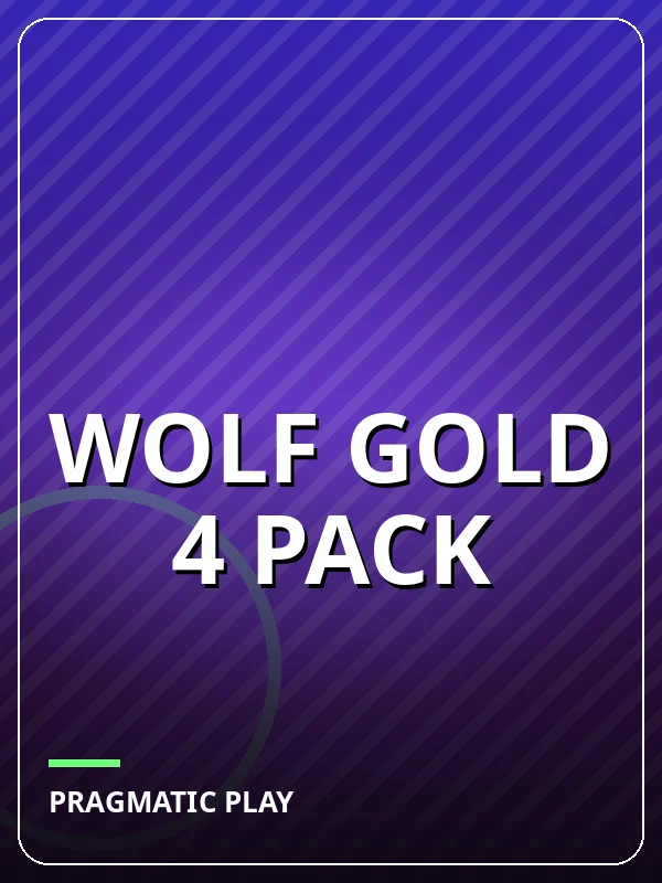 Wolf Gold 4 Pack