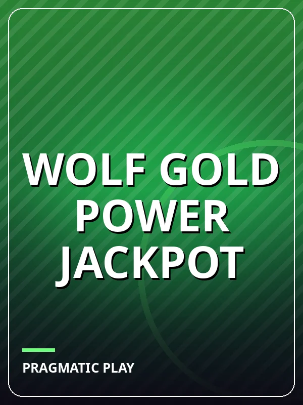 Wolf Gold Power Jackpot