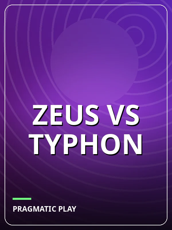 Zeus vs Typhon
