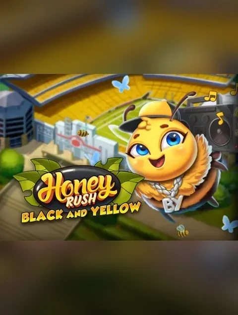 Honey Rush Black and Yellow