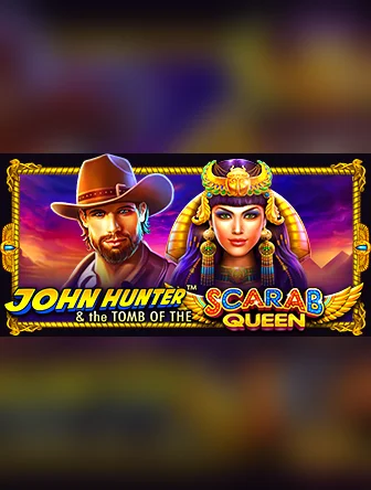 John Hunter and the Tomb of the Scarab Queen