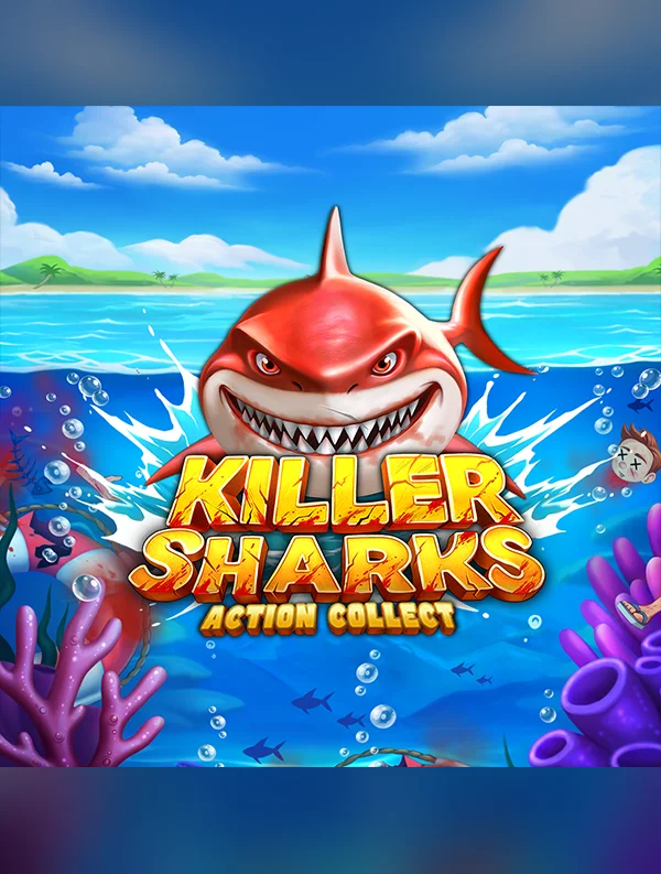 Killer Sharks: Action Collect