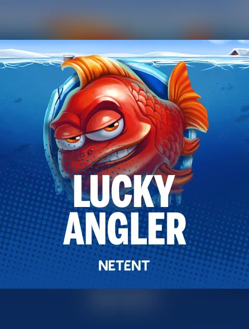 Lucky Angler: A Snowy Catch