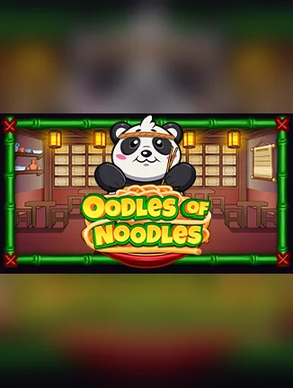 Oodles of Noodles