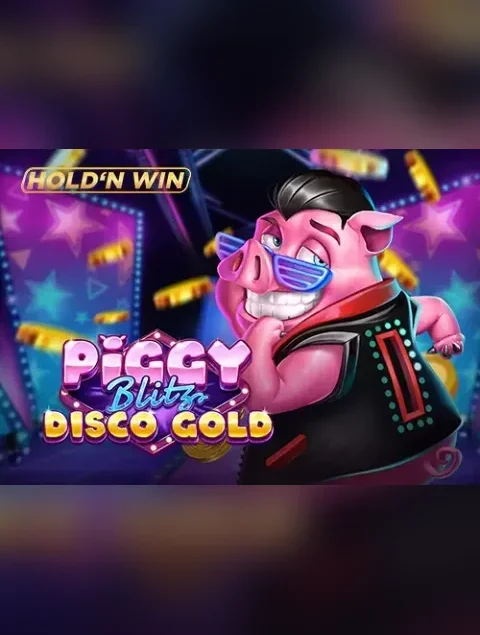 Piggy Blitz Disco Gold